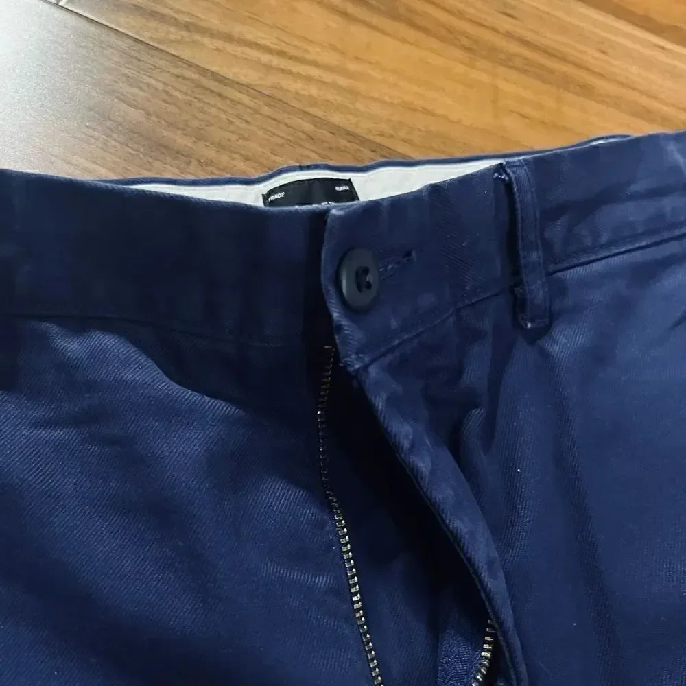 J Crew Classic Relaxed mens trousers size 38x32